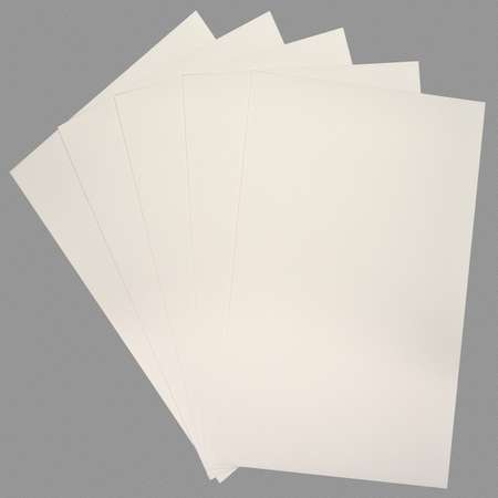Набор белого картона Hobby Time Высококачественный А4 20 листов