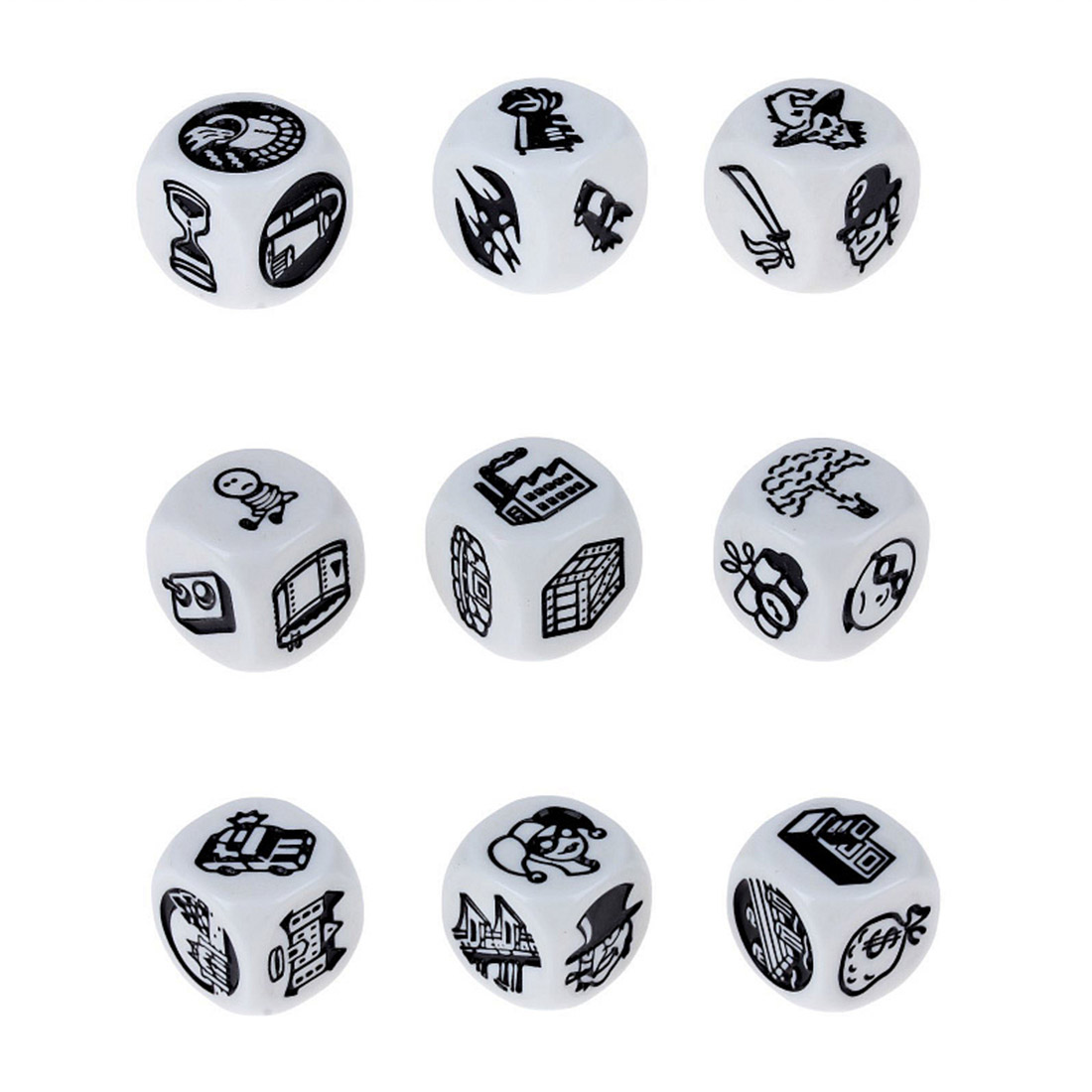 Настольная игра Rory`s Story Cubes Кубики - фото 5