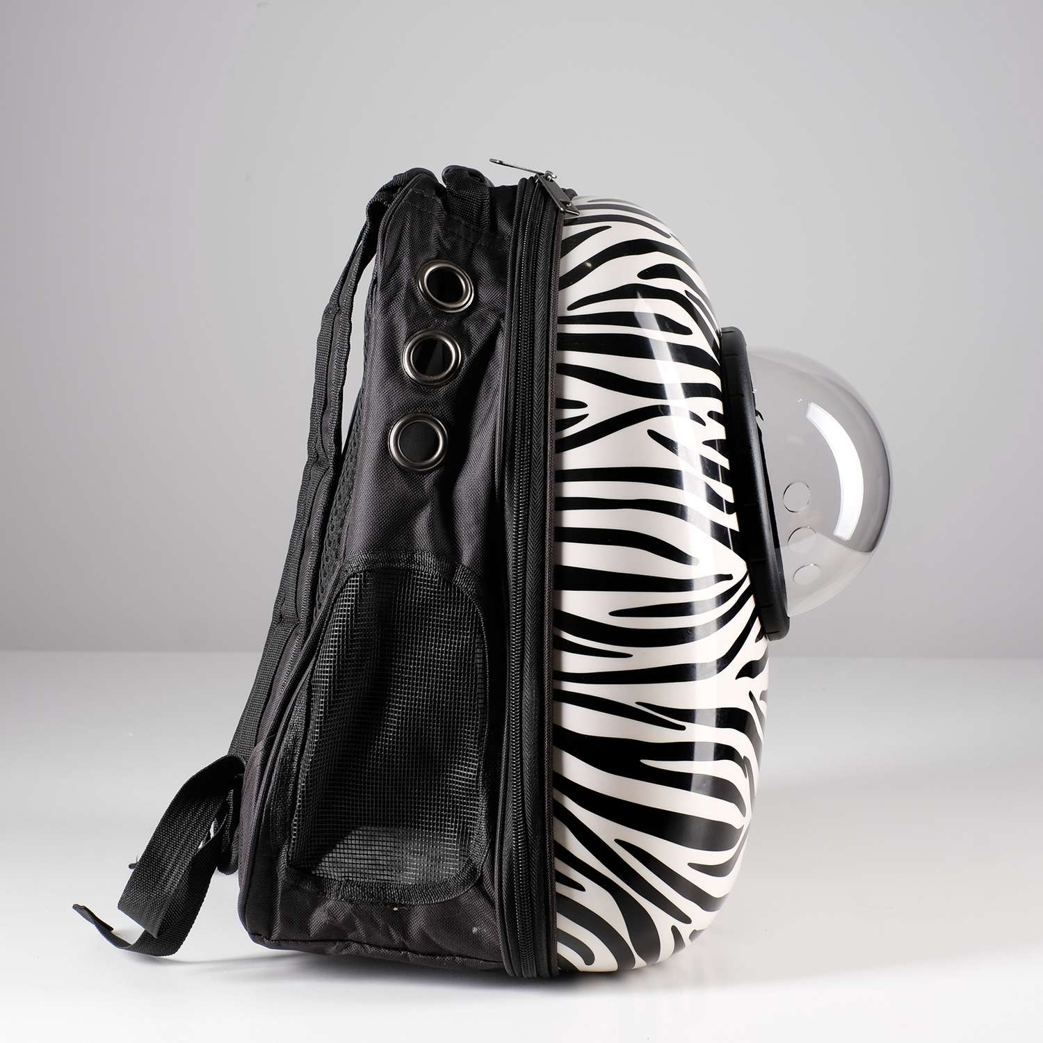 Рюкзак для переноски животных Пижон с окном для обзора 32х25х42 см - фото 2