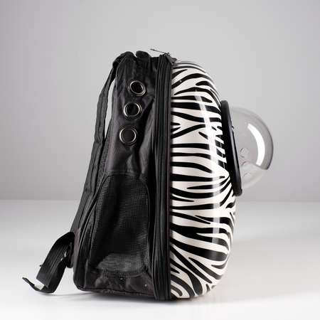 Рюкзак для переноски животных Пижон с окном для обзора 32х25х42 см