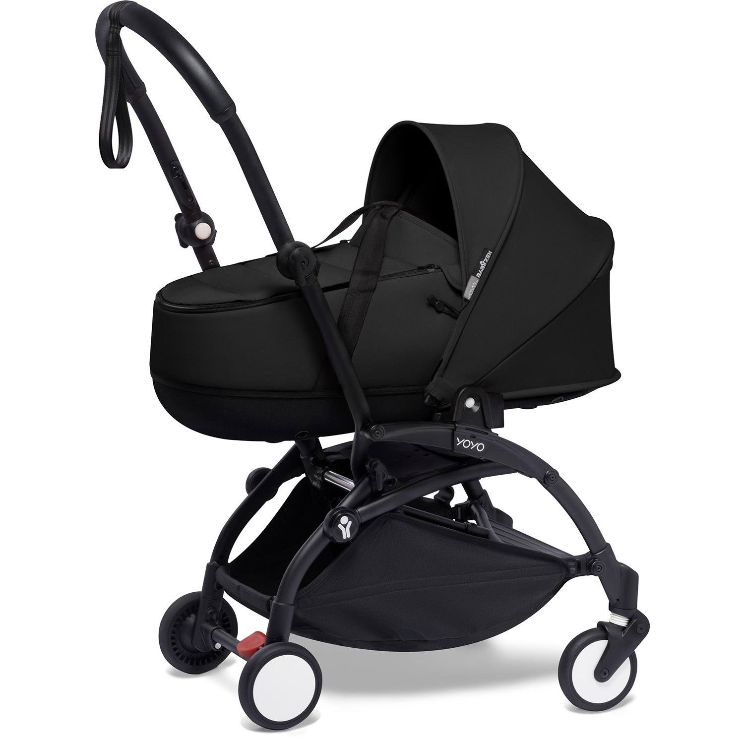 Люлька для коляски Babyzen Yoyo2 с комплектующими Черный RU10216-05 RU10216-05 - фото 5