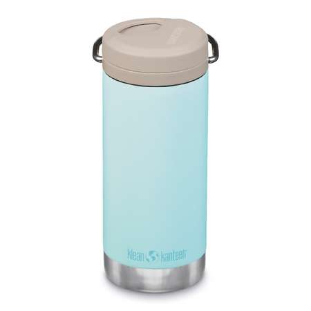 Термокружка Klean Kanteen TKWide Twist Cap 12oz 355 мл Blue Tint