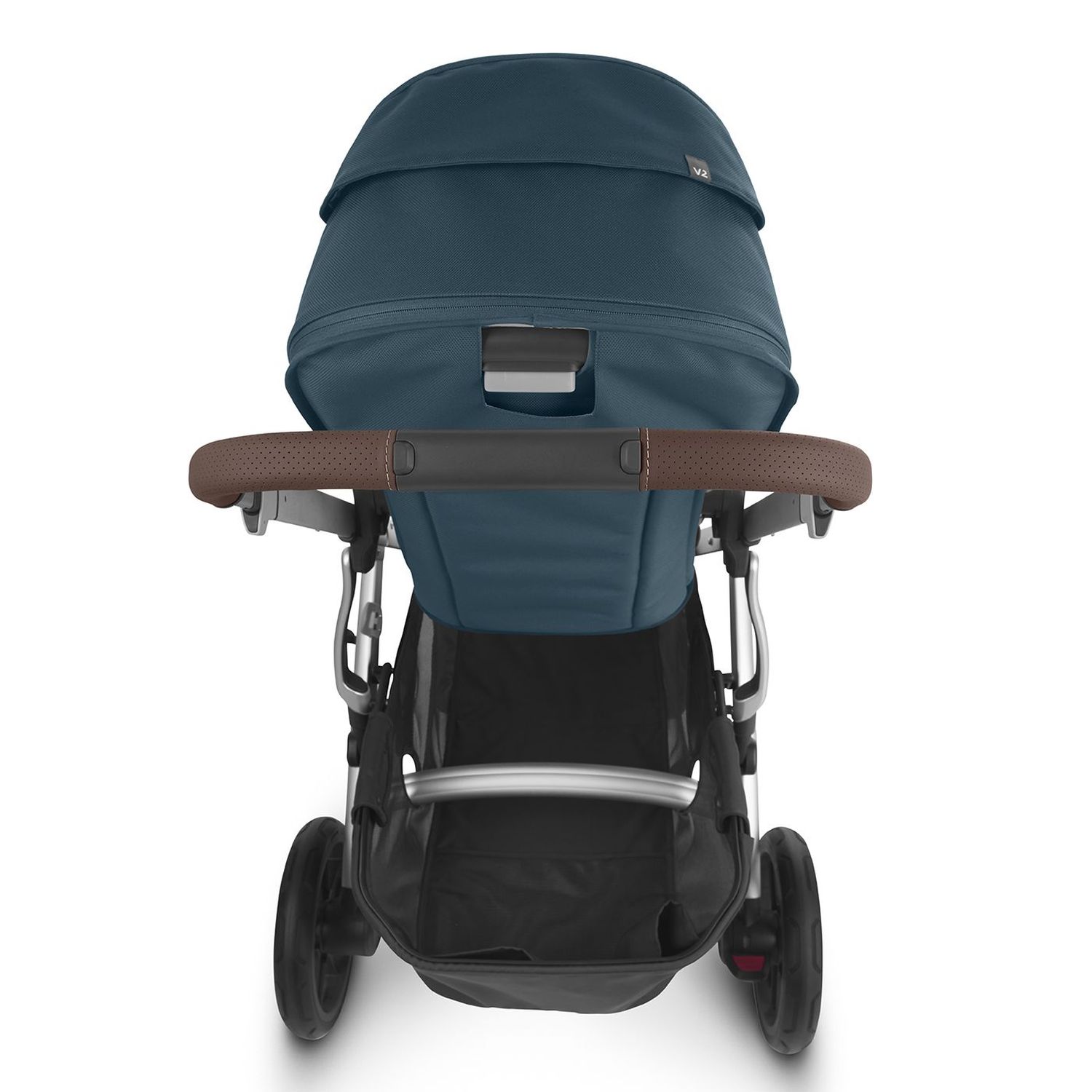 Коляска 2в1 UPPAbaby Vista V2 Finn Лазурно-синий - фото 7