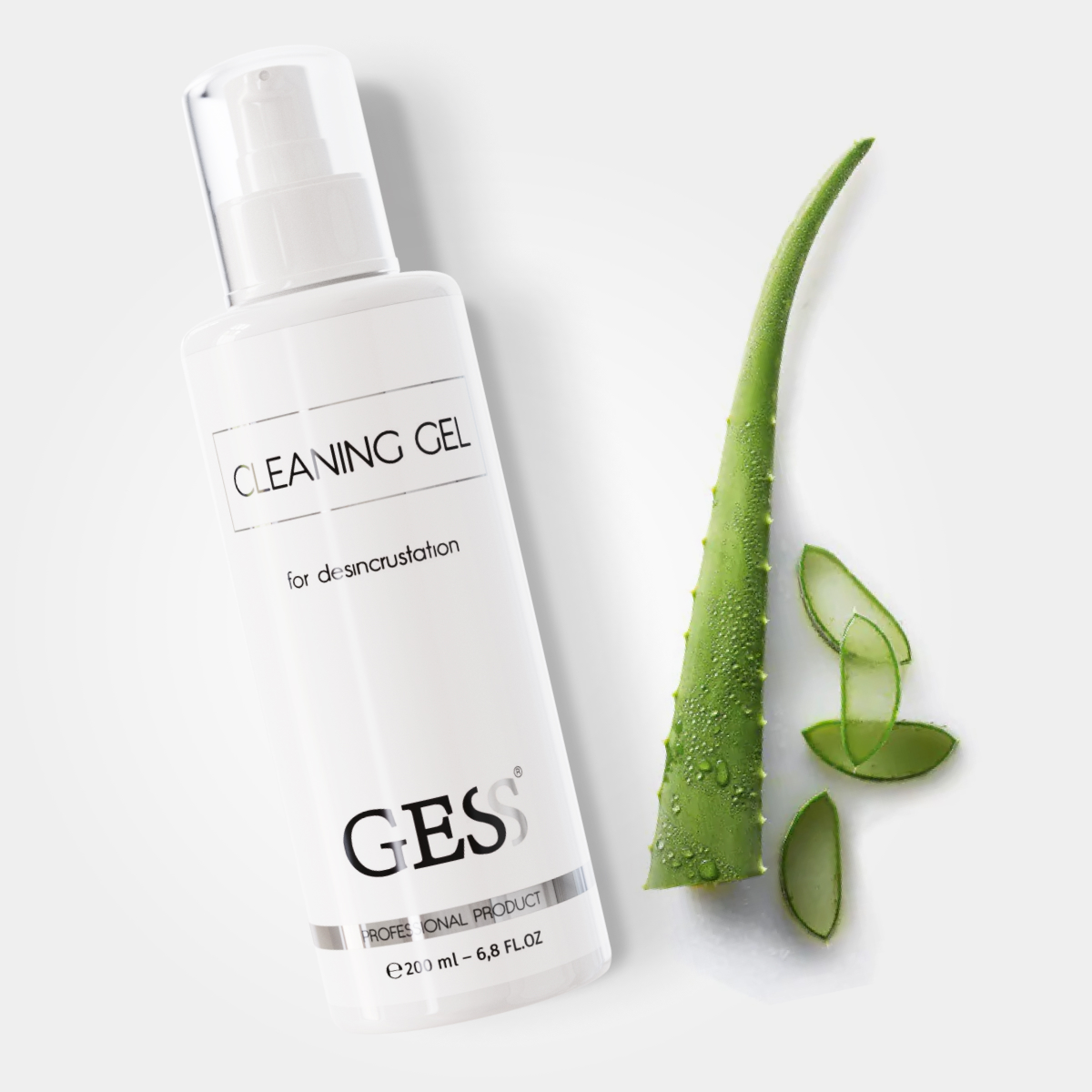 Gess Cleaning Gel. Гель Cleansing для дезинкрустации.