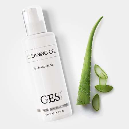 Очищающий гель для лица GESS Cleaning Gel для дезинкрустации 200 мл