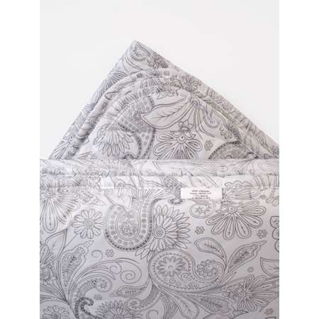 Одеяло SELENA Elegance line Silver всесезонное евро 200х21.5 см