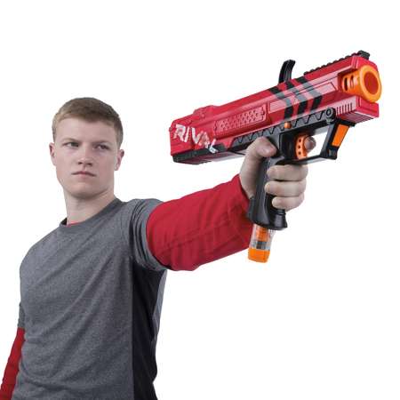 Бластер Nerf Райвал Апполо Красная команда B1618