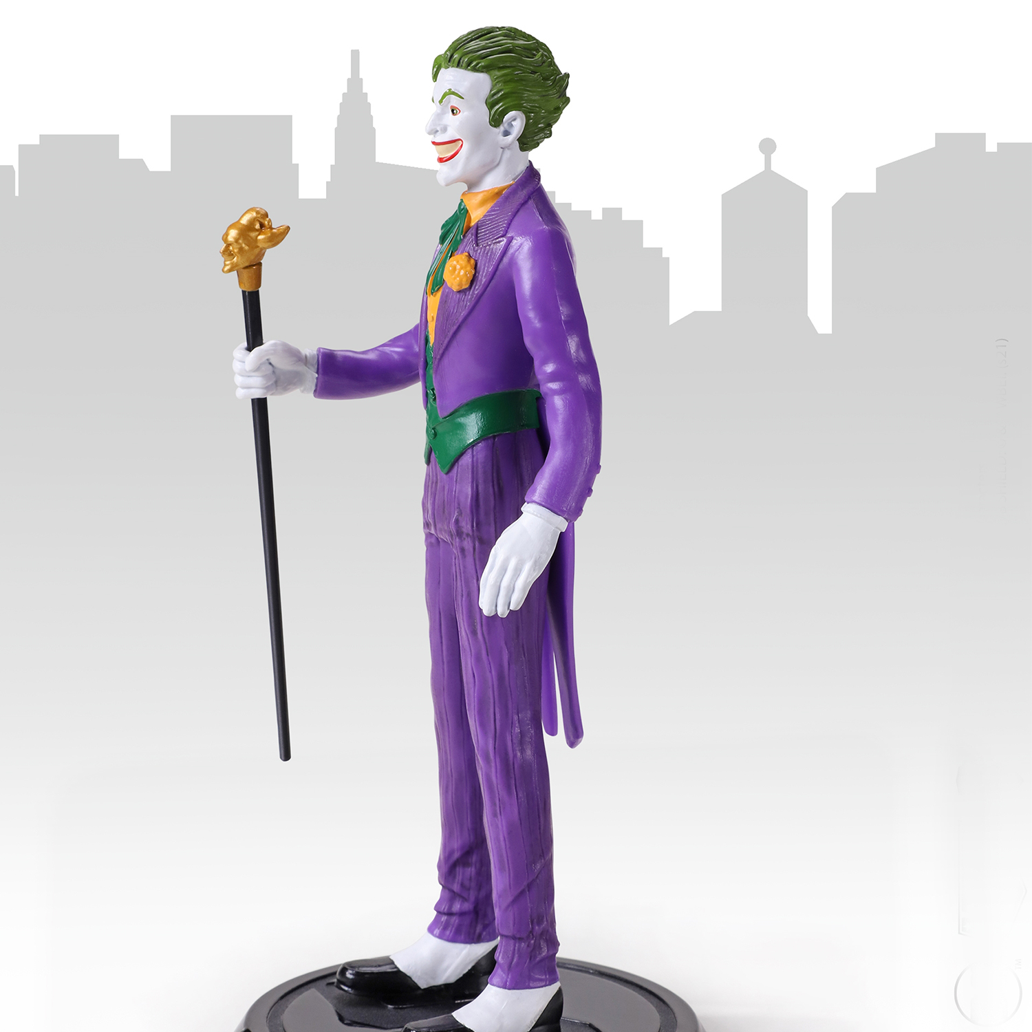 Фигурка DC Bendyfig Джокер 19 см гибкая - фото 5