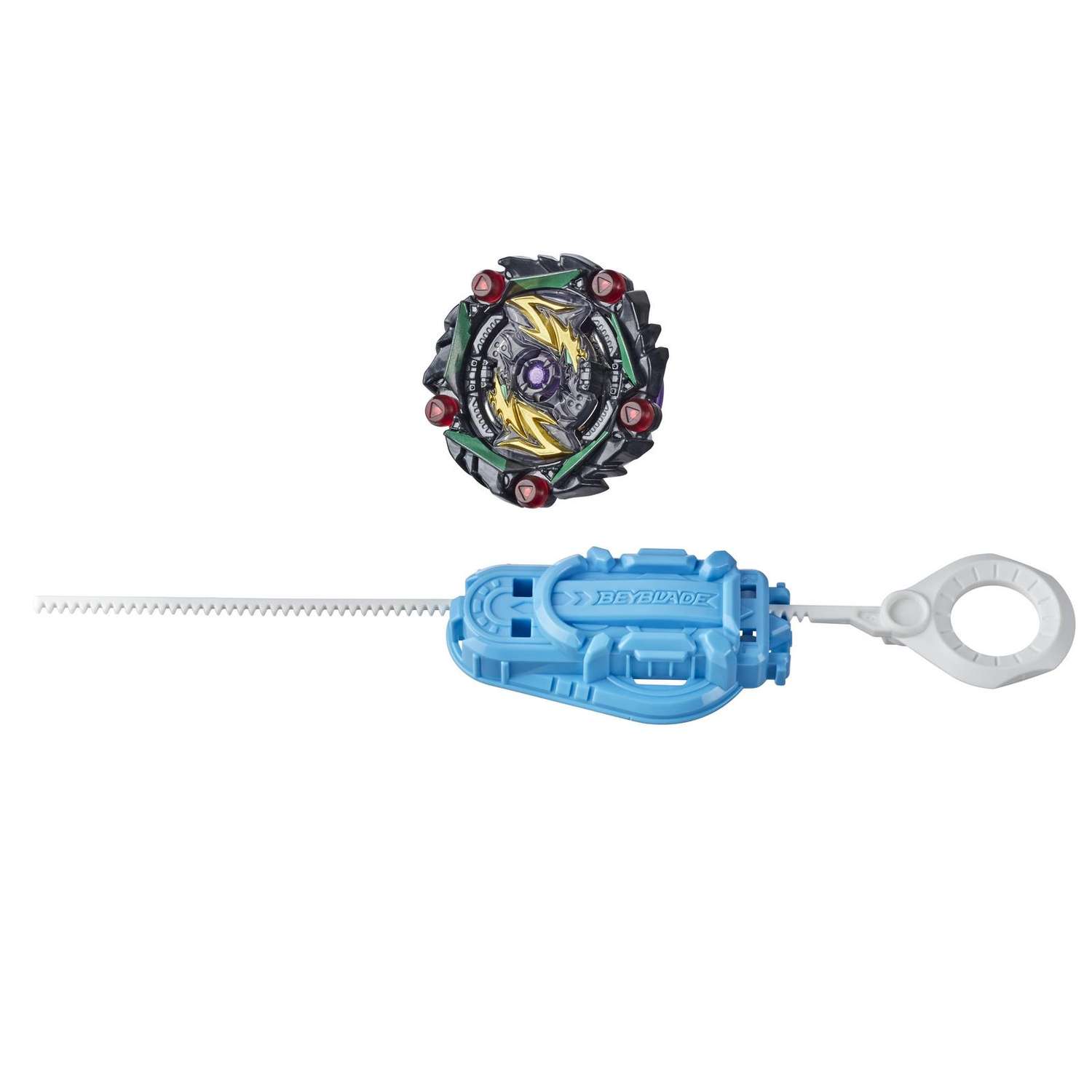 Набор игровой BeyBlade Шторм волчок с пусковым устройством Кюрс Сатомб F0553EU4 - фото 1