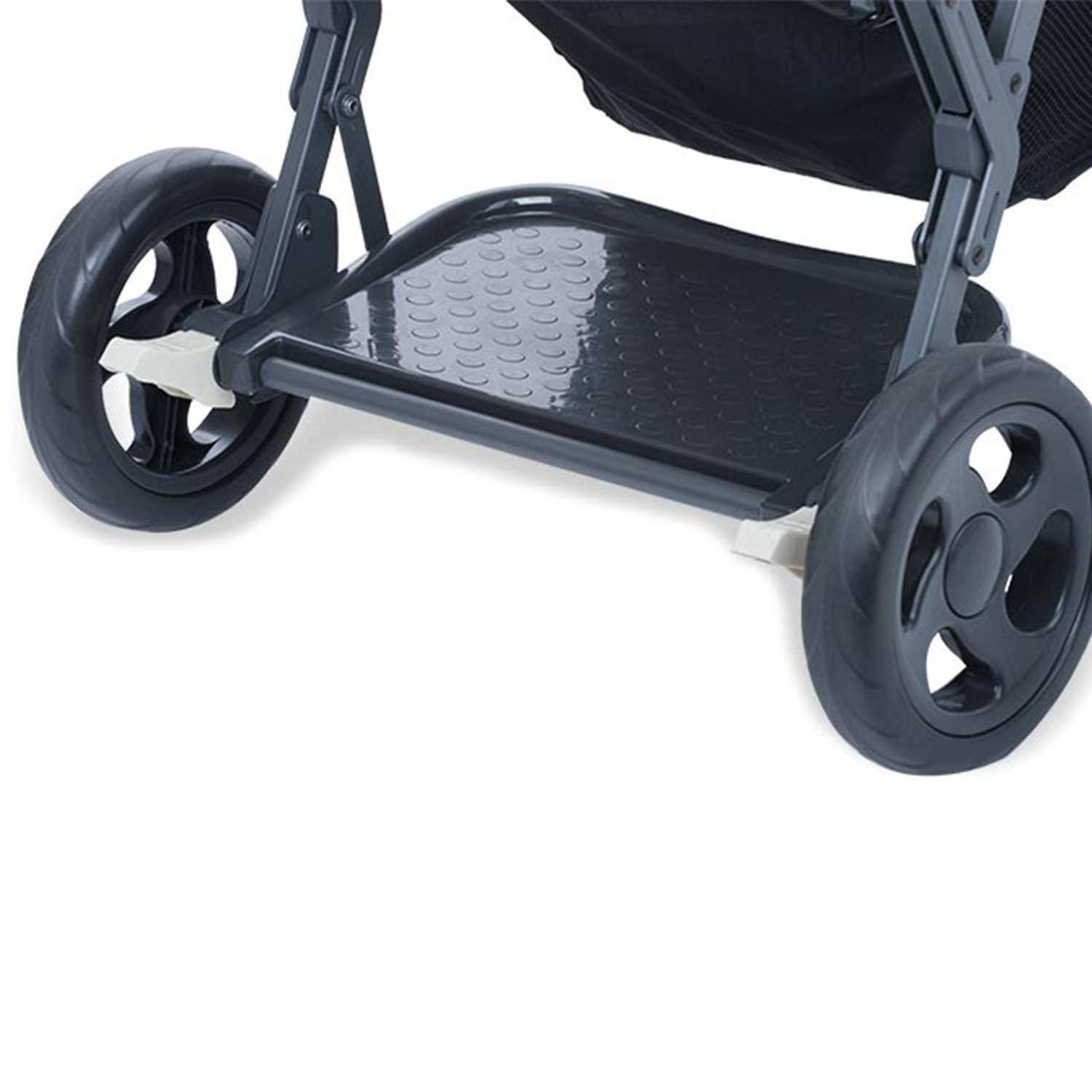 Прогулочная коляска JOOVY Caboose Graphite Черная - фото 3