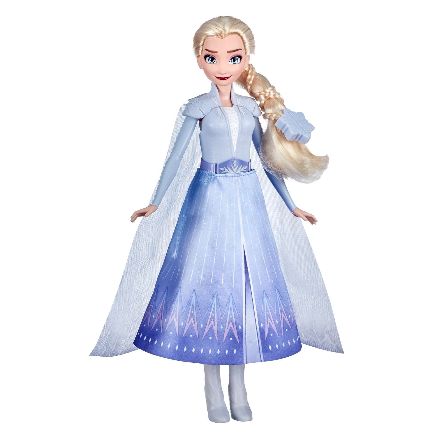 Кукла Disney Frozen Холодное Сердце 2 Эльза в королевском наряде E94205L0 E78955L0 - фото 1