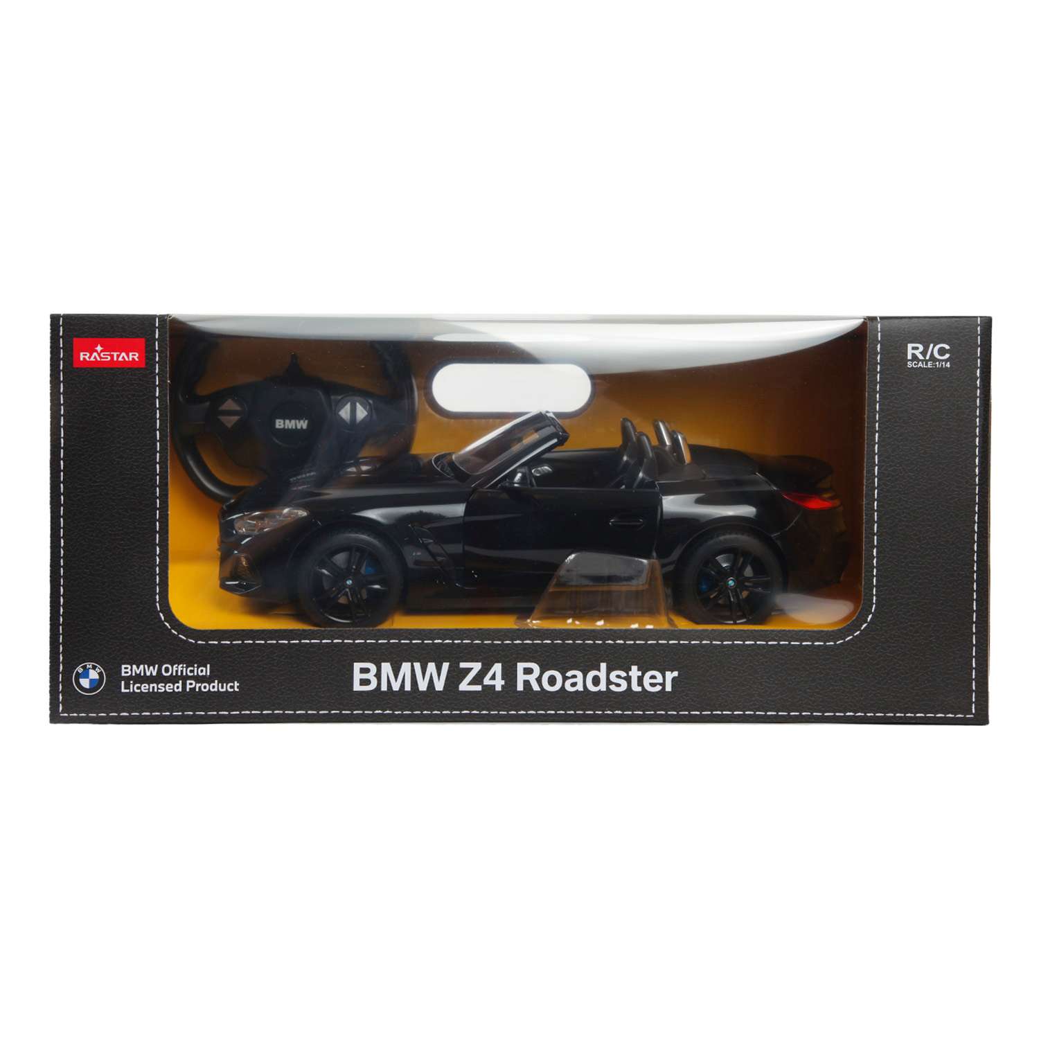 Машина Rastar РУ 1:14 BMW Z4 Черная 95600 - фото 2
