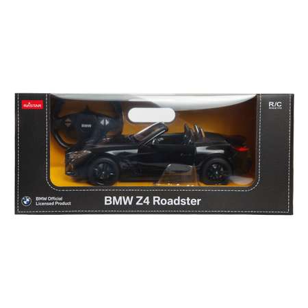 Машина Rastar РУ 1:14 BMW Z4 Черная 95600