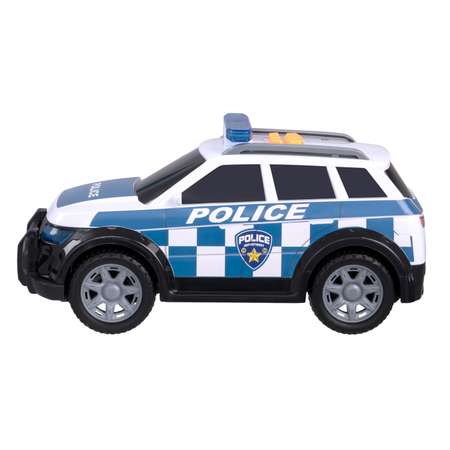 Машинка HTI (Teamsterz) Полиция Mighty Moverz 4x4