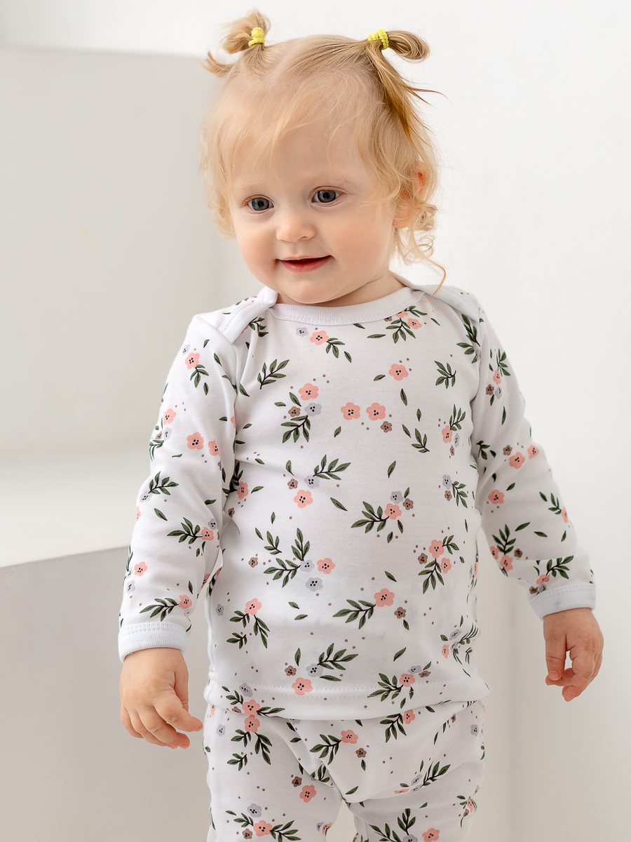 Лонгслив 2 шт MintKids М44-2/10428 - фото 6