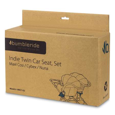 Адаптер Bumbleride Indie Twin car seat Adapter single нижний