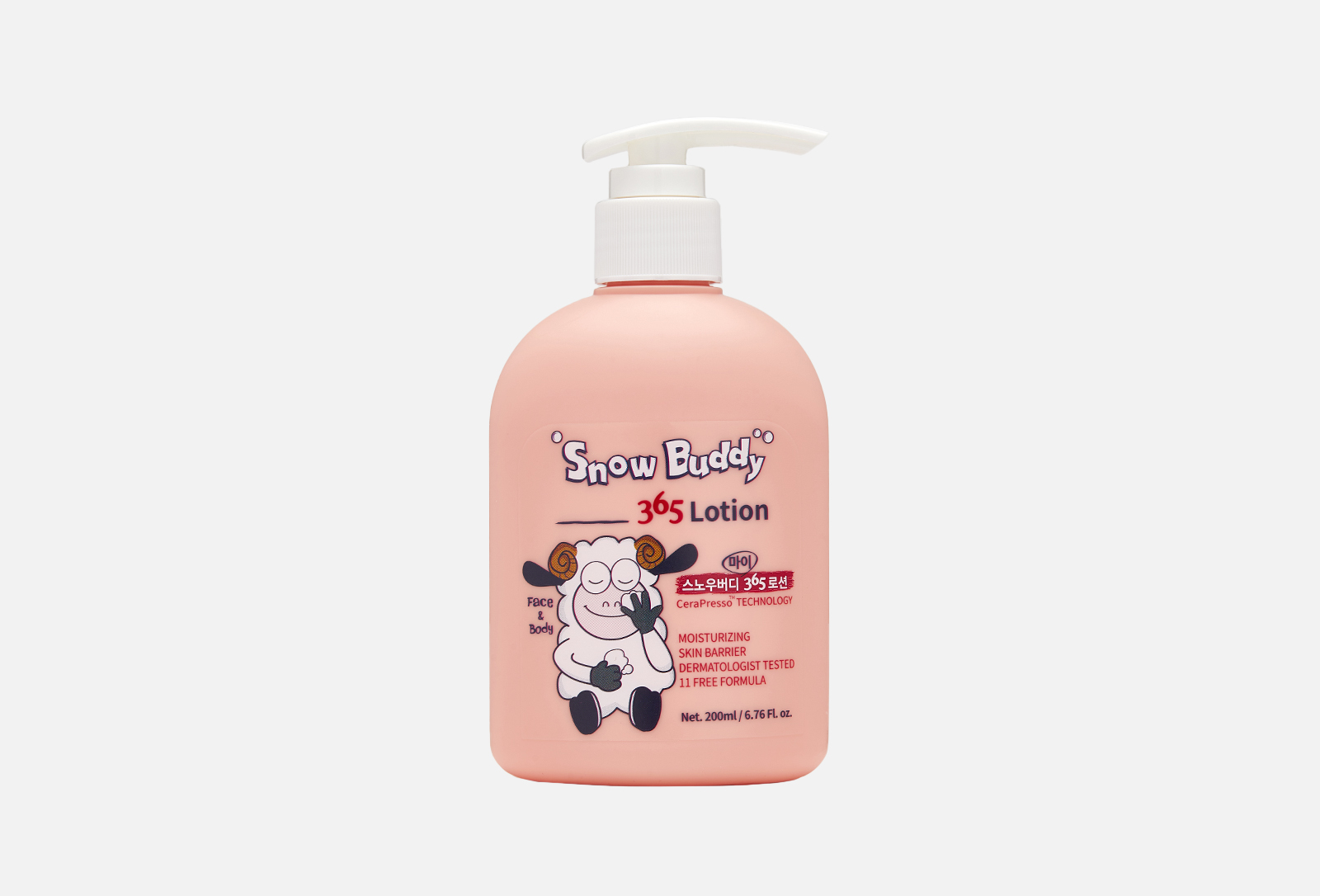 Лосьон для лица и тела Snow Buddy увлажняющий my 365 lotion детский 200 мл - фото 1