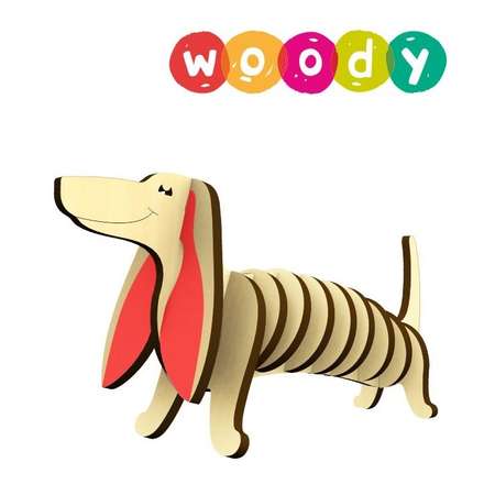 Пазл Woody 3D