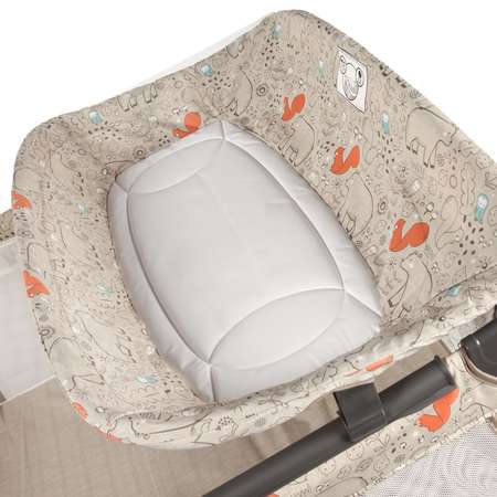 Манеж Graco Сontour Electra цвет WOODLAND WALK