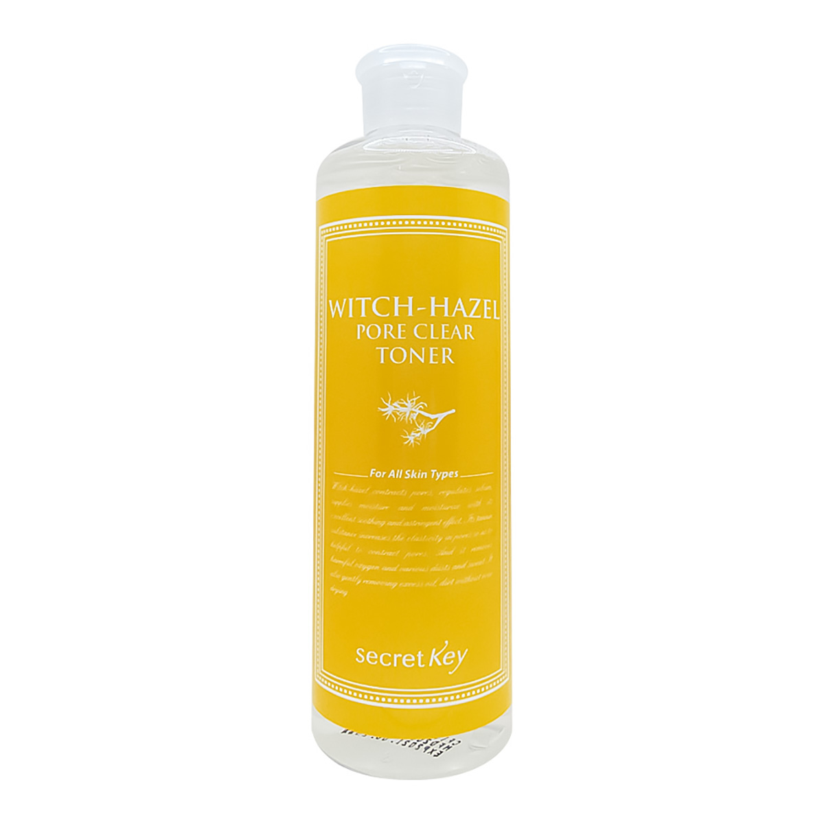 Тонер для лица SECRET KEY для очищения пор с экстрактом гамамелиса Witch-Hazel Pore Clear Toner 248мл - фото 1