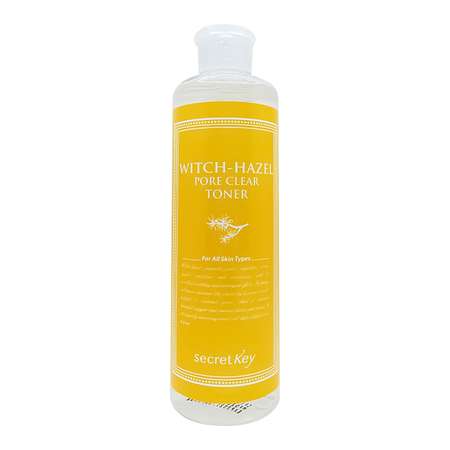 Тонер для лица SECRET KEY для очищения пор с экстрактом гамамелиса Witch-Hazel Pore Clear Toner 248мл