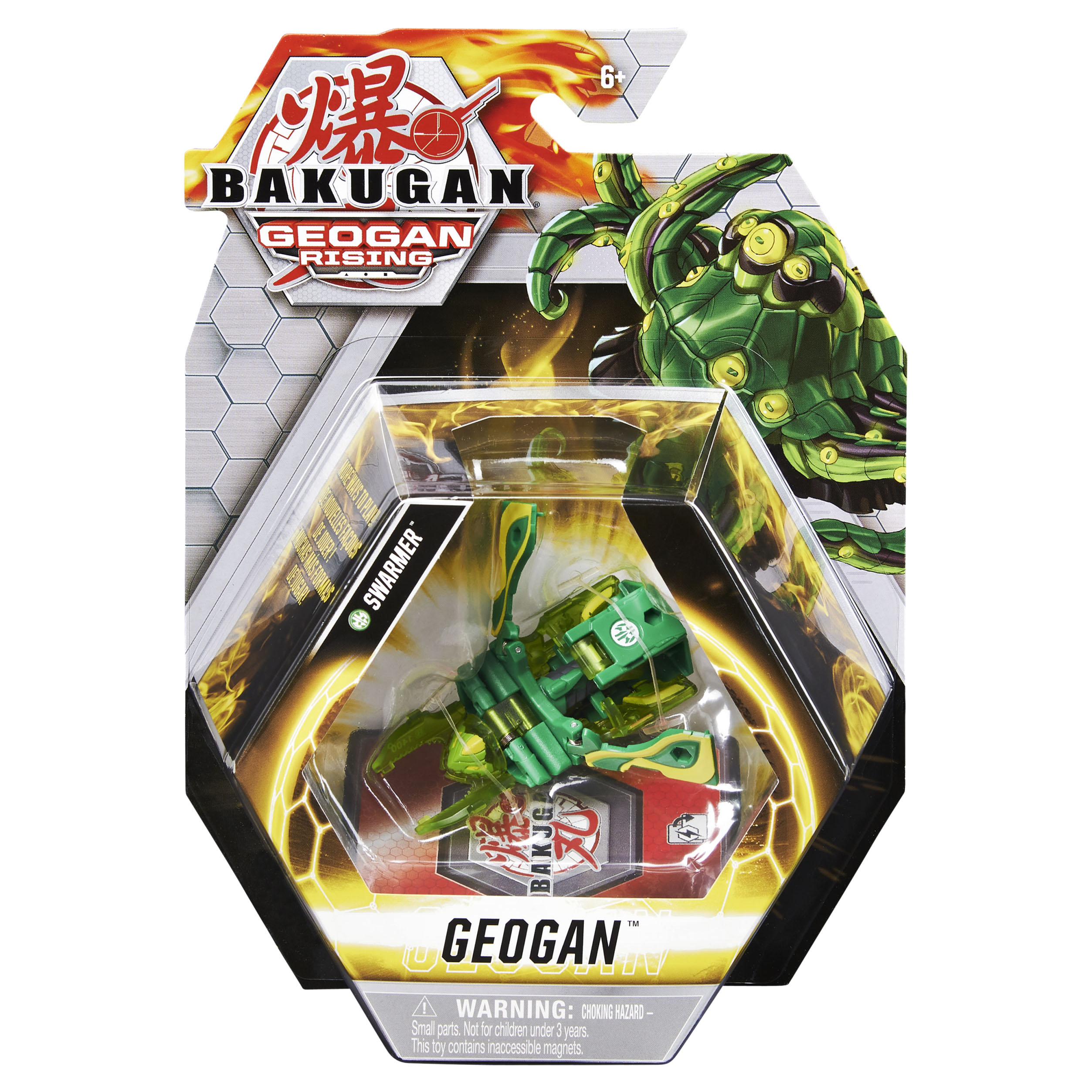 Фигурка-трансформер Bakugan Геоган S3 Bad Boss 5 Green 6059850/20134833 - фото 6