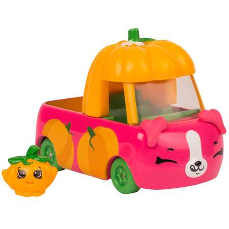 Машинка Cutie Cars с мини-фигуркой Shopkins S3 Тыквенный Пикап