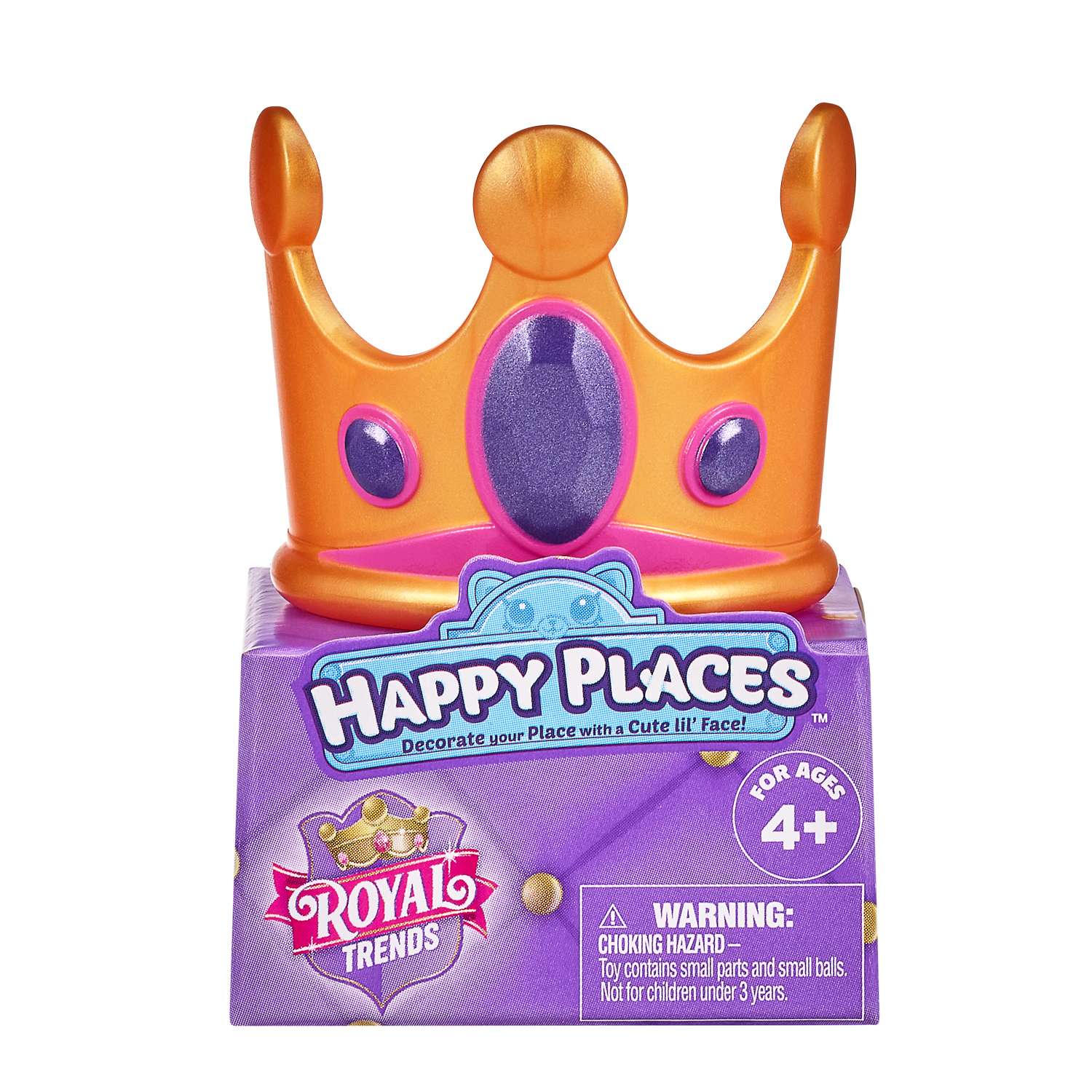 Игрушка Happy Places Shopkins (Happy Places) Королевская мода Маленький питомец Желтый в непрозрачной упаковке (Сюрприз) 57574_2 - фото 1