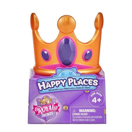 Игрушка Happy Places Shopkins (Happy Places) Королевская мода Маленький питомец Желтый в непрозрачной упаковке (Сюрприз) 57574_2