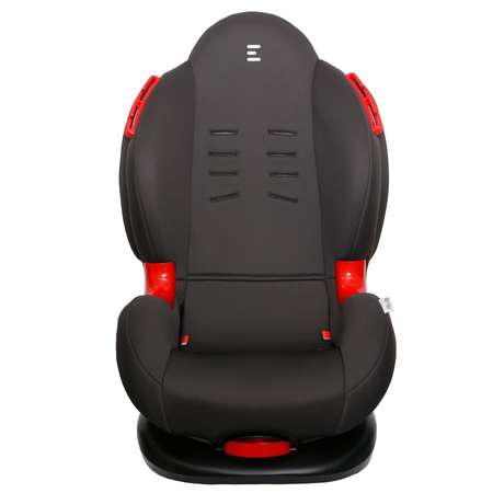 Детское автокресло Еду-Еду УУД Еду-Еду KS 525 Isofix гр. I/II т. серый т. красный