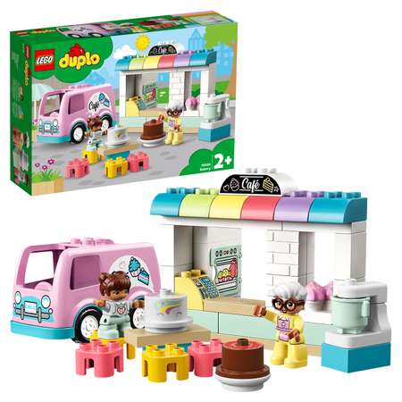 Конструктор LEGO DUPLO Town Пекарня 10928