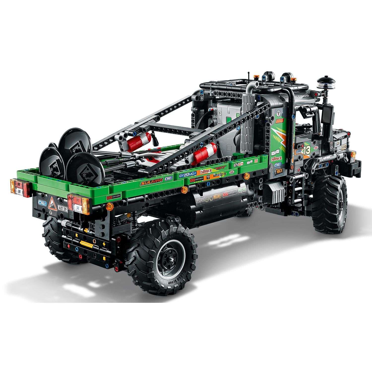 Конструктор LEGO Technic Mercedes-Benz Zetros Trial Truck app-controlled 42129 - фото 9