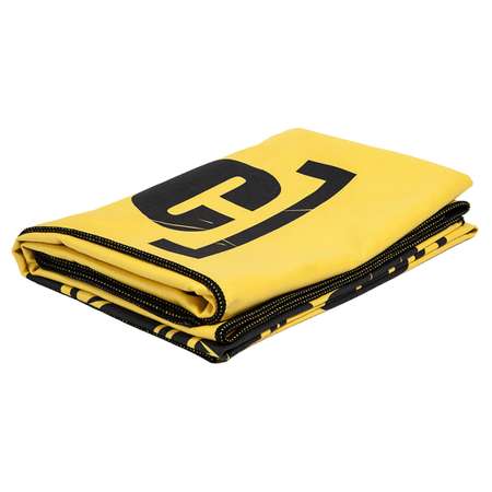 Полотенце из микрофибры Mad Wave Microfiber towel Pandemic M0761 05 2 06W желтое 80х140 см