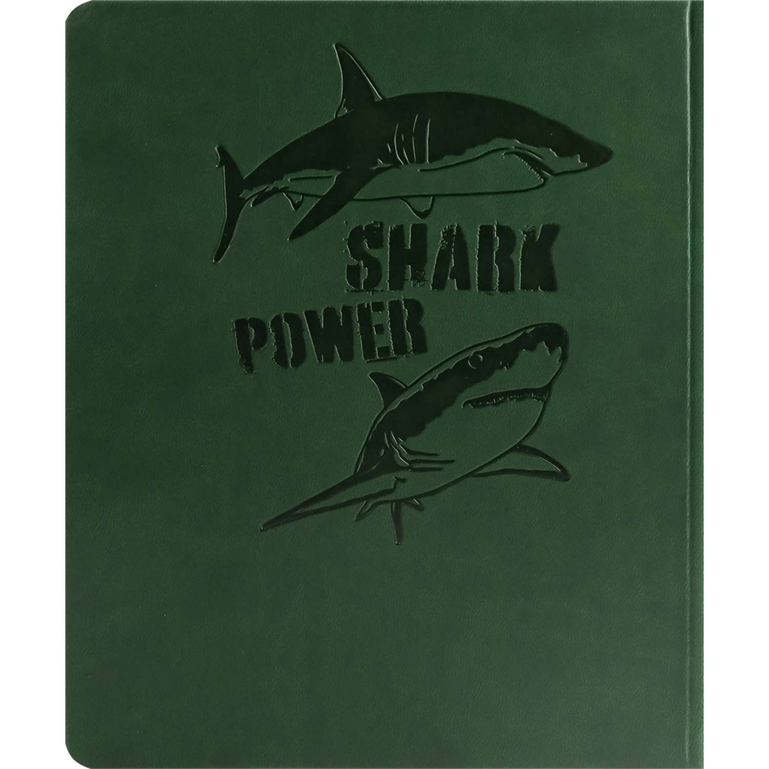 Дневник школьный Prof-Press Мощные акулы 48 листов универсальный зеленый - фото 6