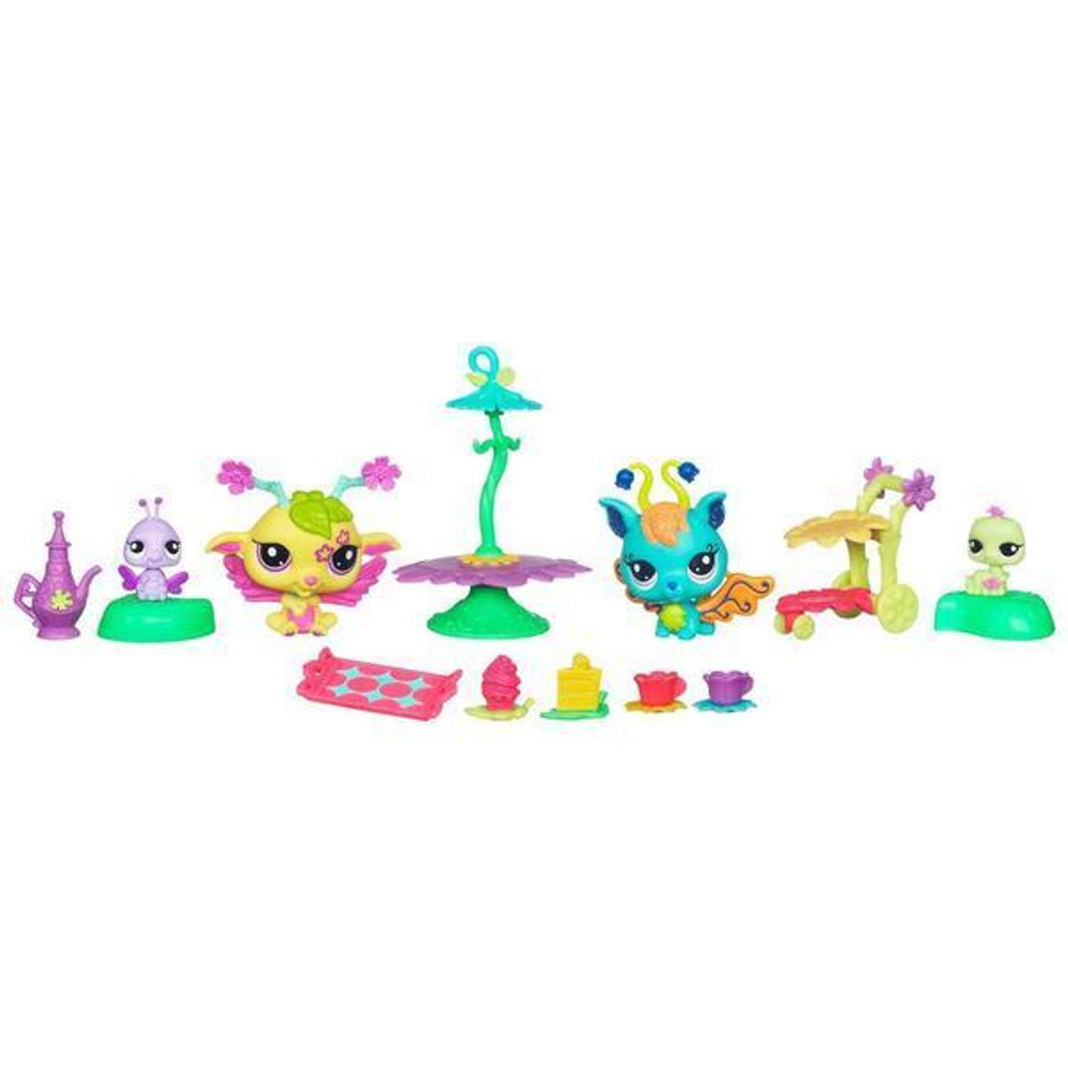 Волшебный набор Littlest Pet Shop со зверюшками-феями в ассортименте - фото 5