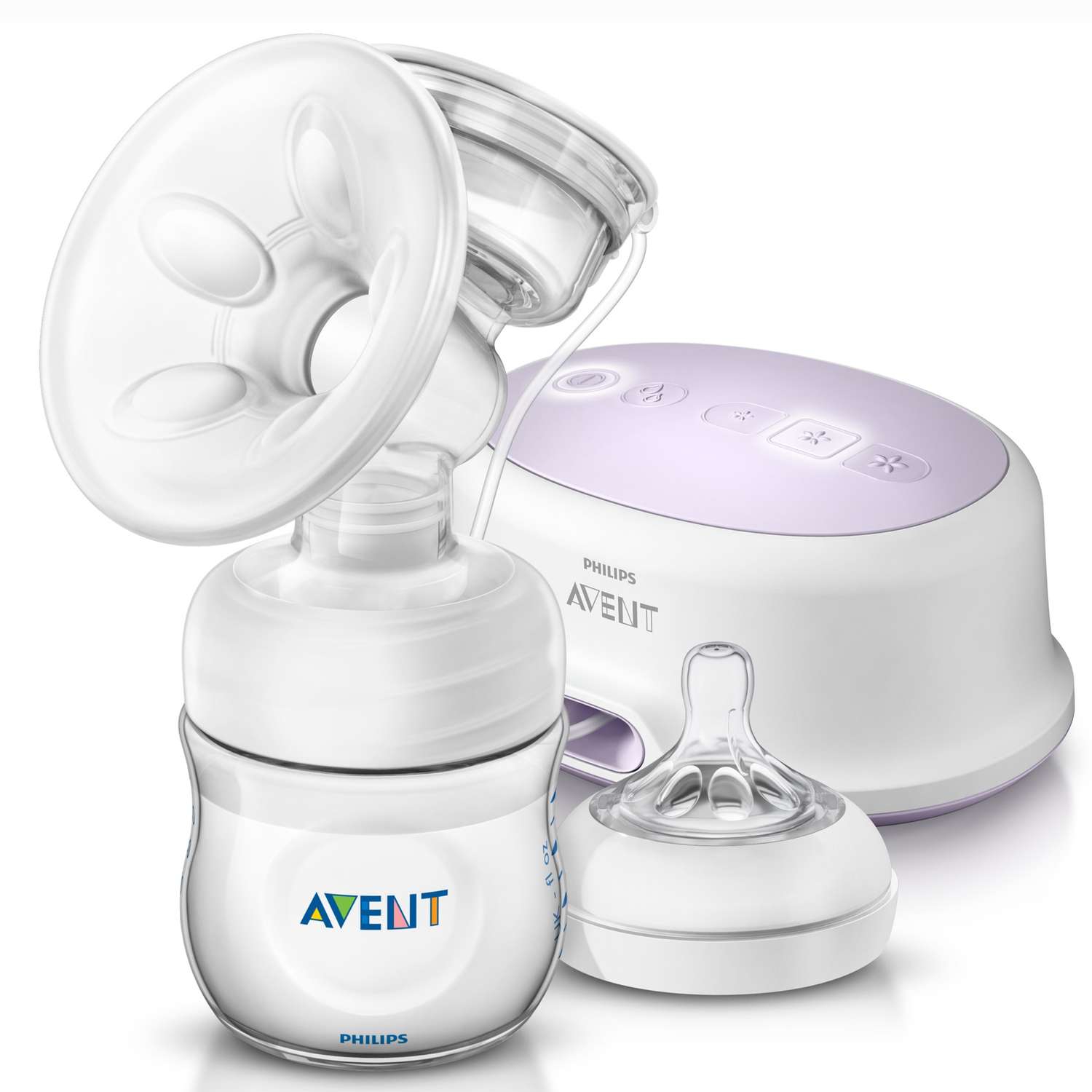 Электронный молокоотсос Philips Avent Natural SCF332/01 - фото 1