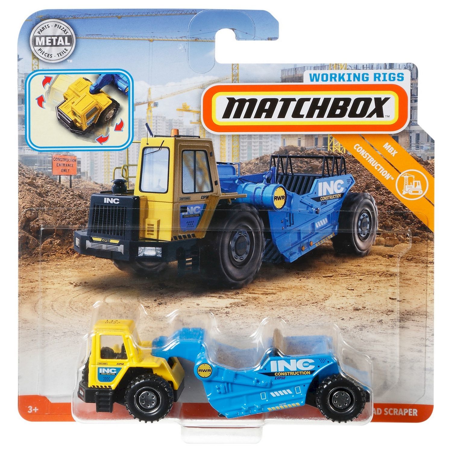 Автомобиль Matchbox без механизмов в ассортименте N3242 - фото 11