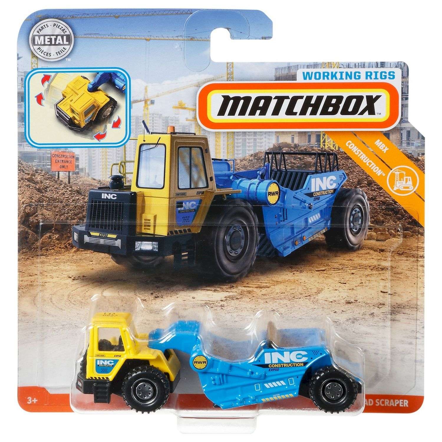 Автомобиль Matchbox без механизмов в ассортименте N3242 - фото 11