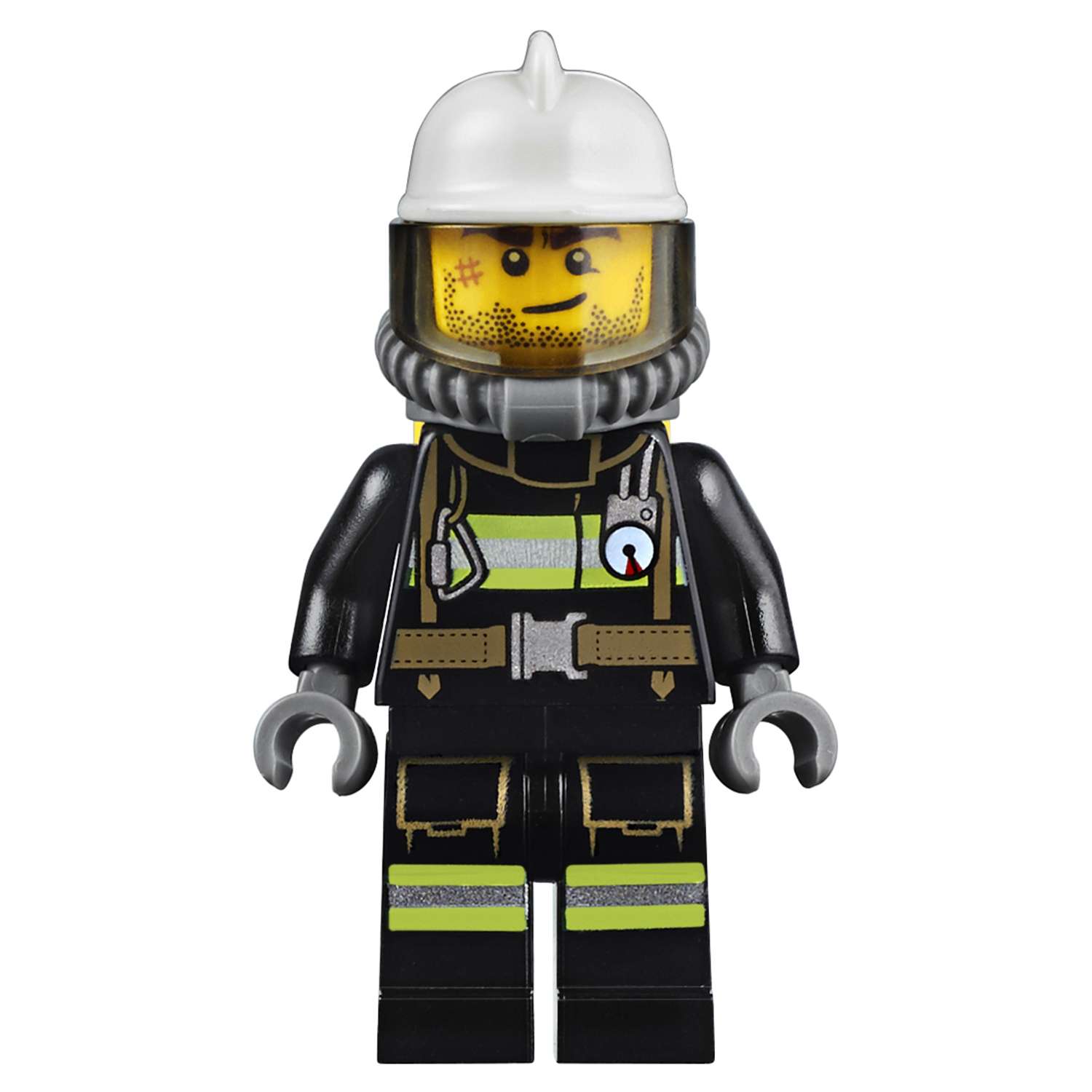 Конструктор LEGO City Fire Набор для начинающих «Пожарная охрана» (60106) - фото 14