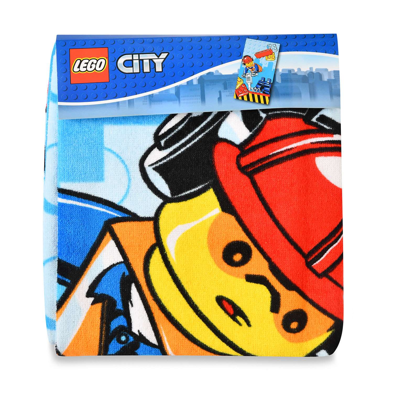 Полотенце LEGO Citi Construction LEG175 - фото 2