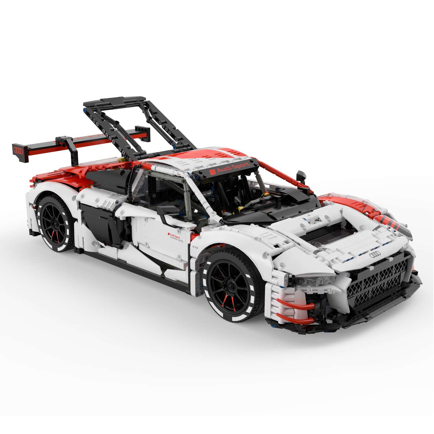 Конструктор Rastar 1:8 Audi R8 LMS GT3 99310 3314элементов - фото 10