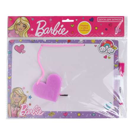 Доска Erhaft Barbie Пиши-стирай DM0015