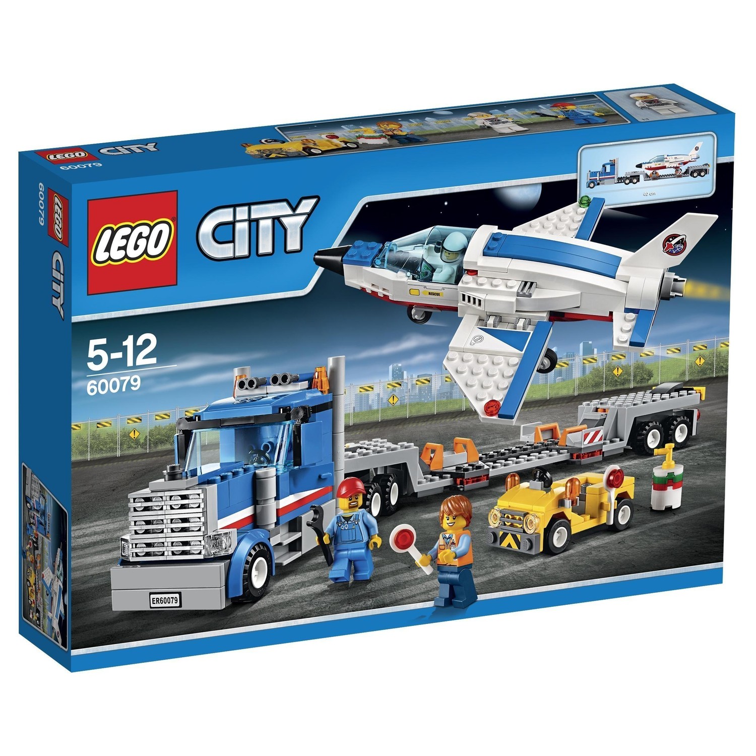 Lego city spaceport 60078 online