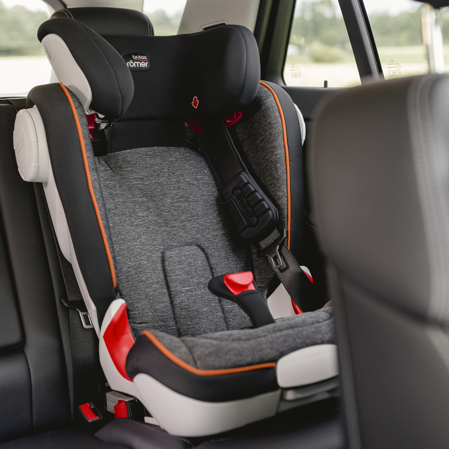 Автокресло Britax Roemer Kidfix II XP Sict Wine Rose - фото 10