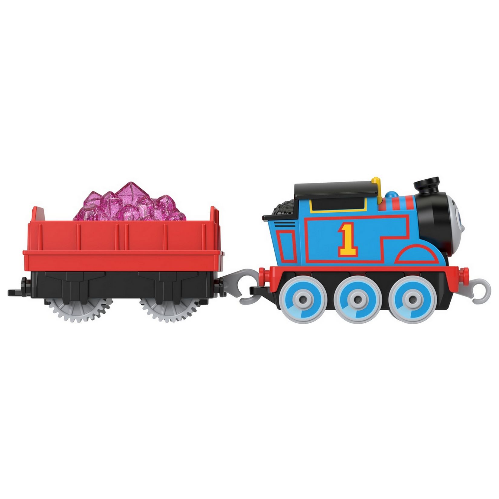 Набор игровой Thomas & Friends Трассы Железная дорога Томас и хрустальные шахты HGY83 HGY82 - фото 10