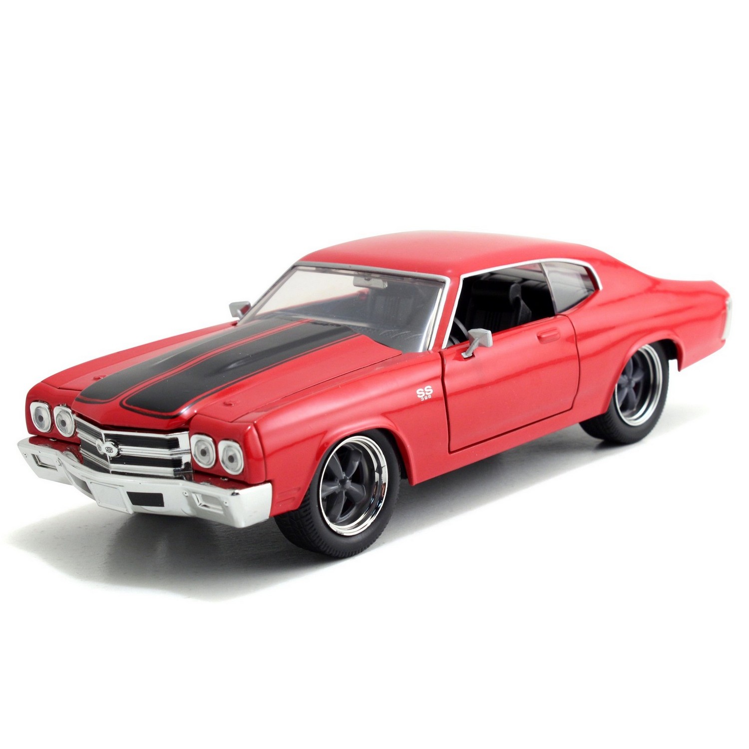 Машинка Fast and Furious Форсаж-8 1:24 1970 Chevy Chevelle SS купить по  цене 99 ₽ в интернет-магазине Детский мир