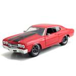 Машинка Fast and Furious Форсаж-8 1:24 1970 Chevy Chevelle SS
