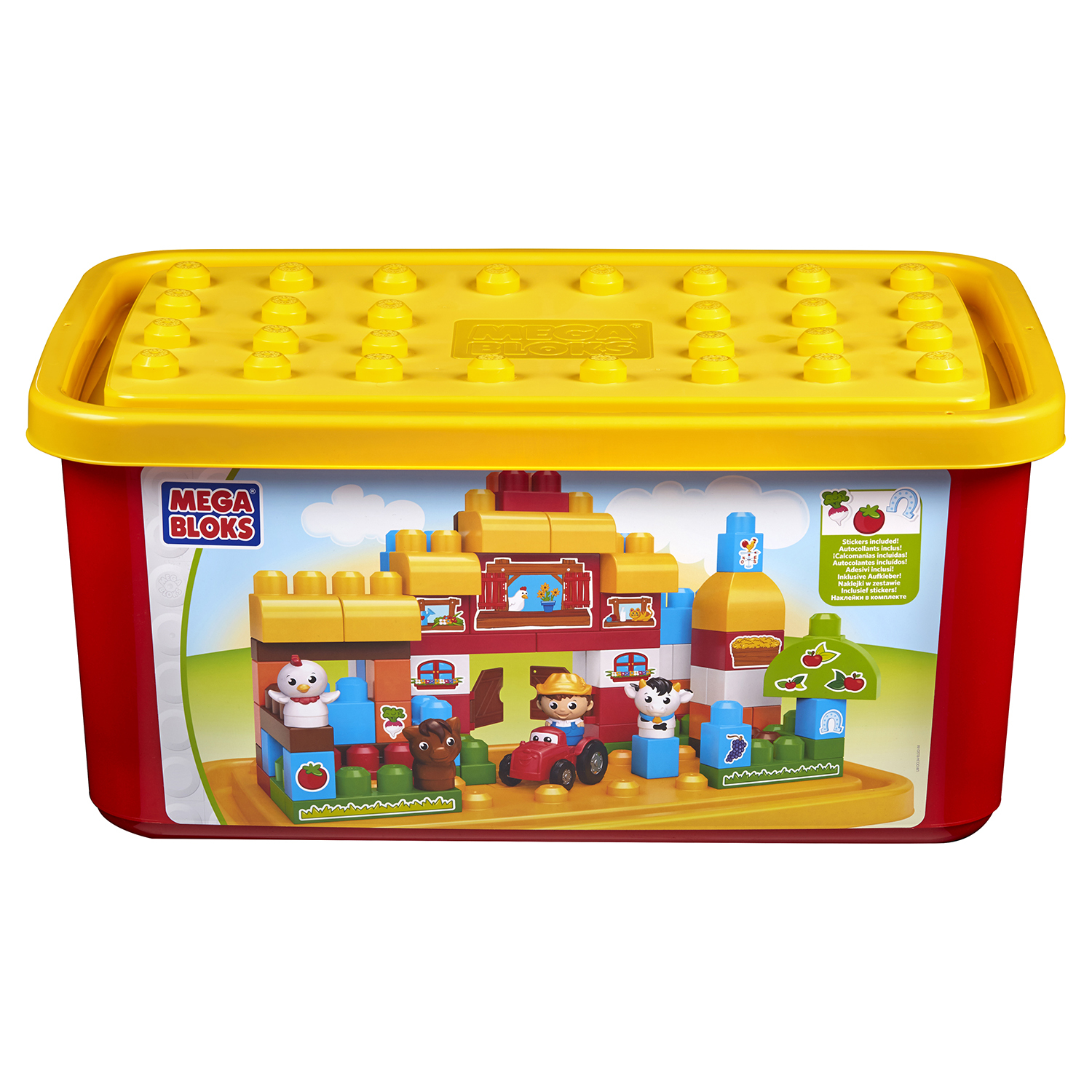 Игровой набор Mega Bloks Ферма - фото 4