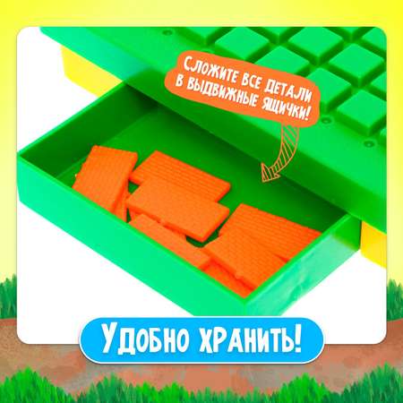 Настольная игра Лас Играс KIDS «Скоростные зайцы», 2-4 игрока, 5+