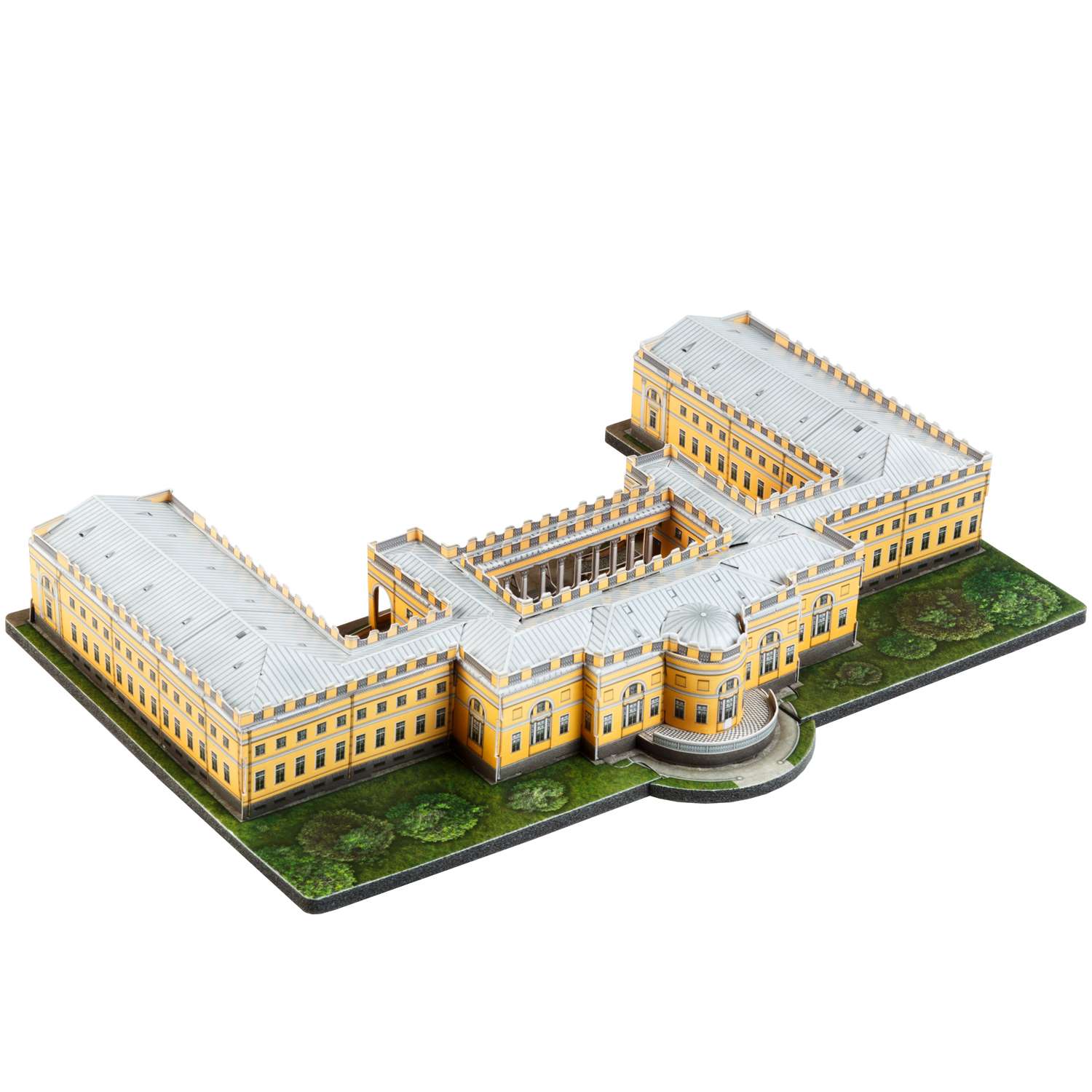 Сборная модель Умная бумага Города в миниатюре Александровский дворец 569 569 - фото 3